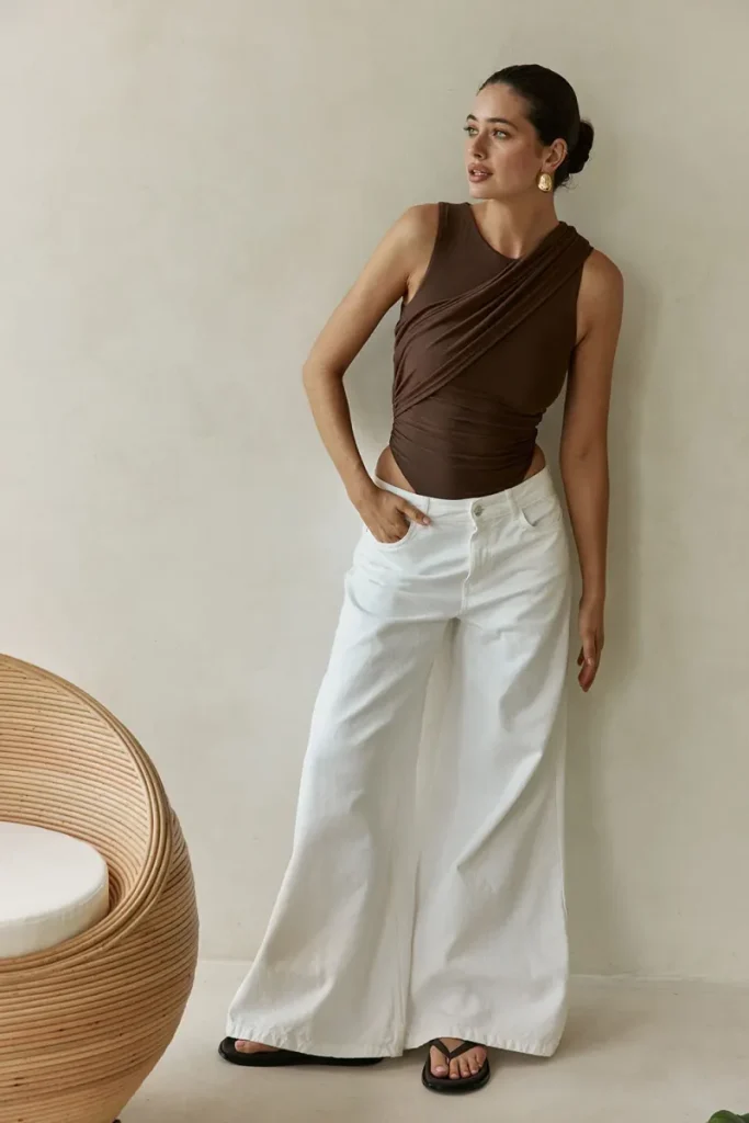 Mocha Mesh Bodysuit