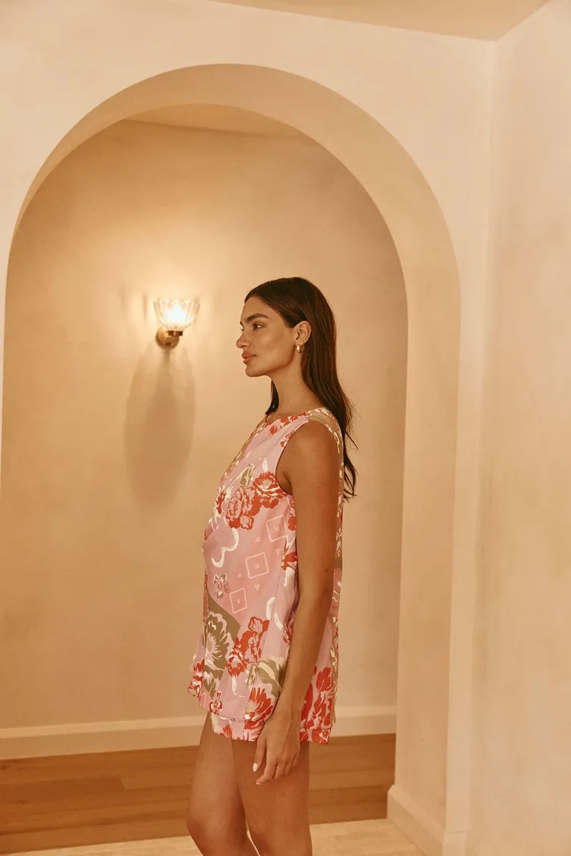 Tan Wrap Playsuit - Image 5