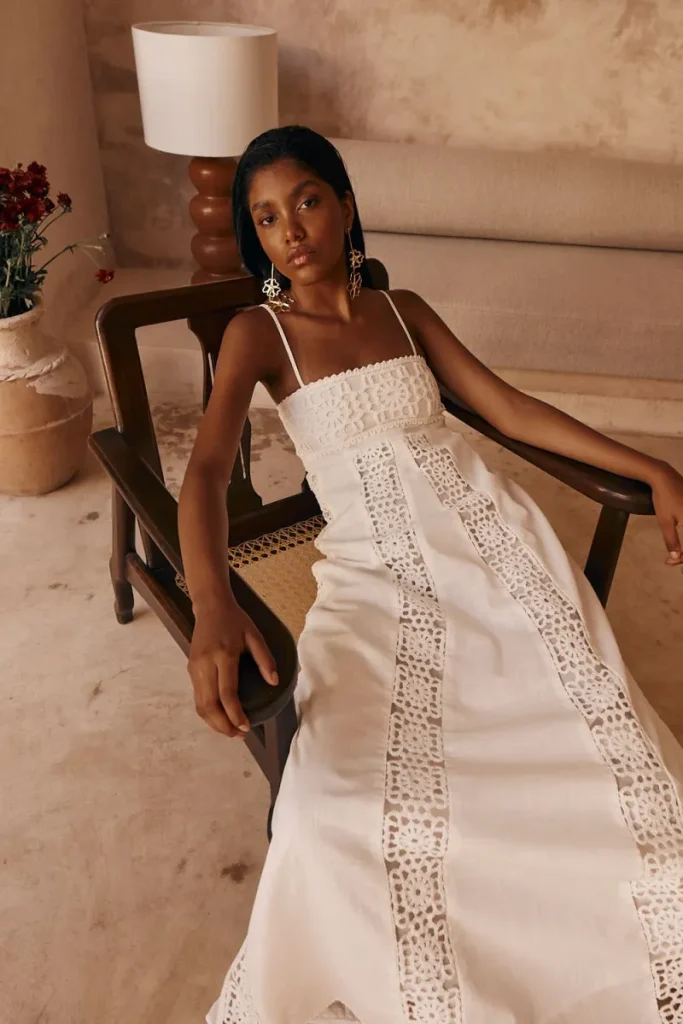 White Maxi Dress