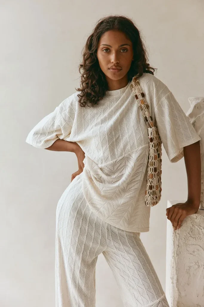 Cream Relaxed Top