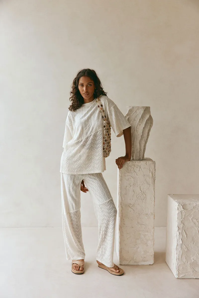 Cream Relaxed Top - Image 4