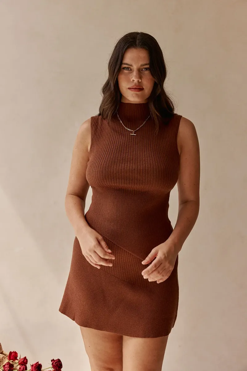 Brown Knit Top - Image 2