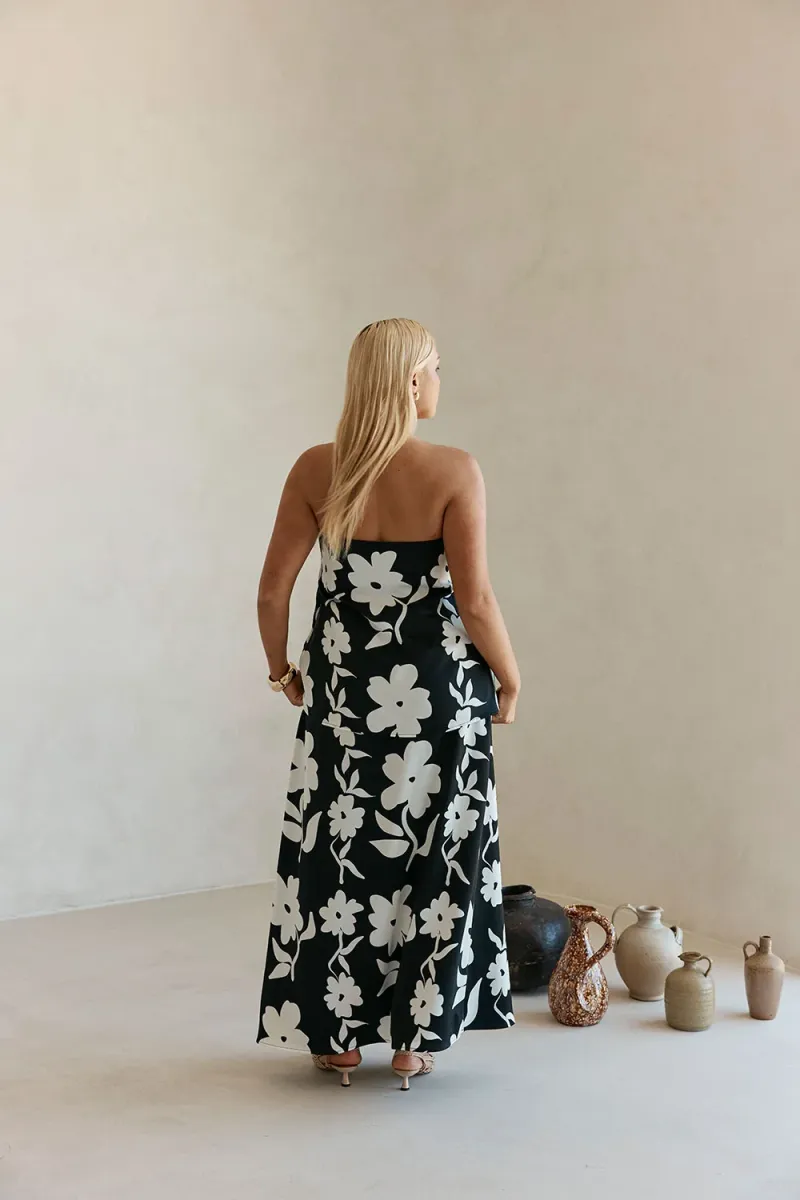 Black Strapless Top - Image 5