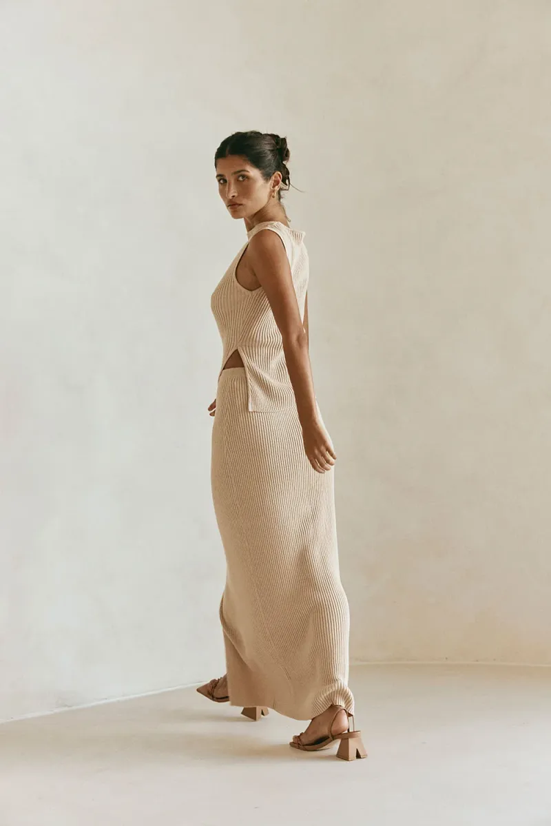 Tan Cutout Top - Image 4