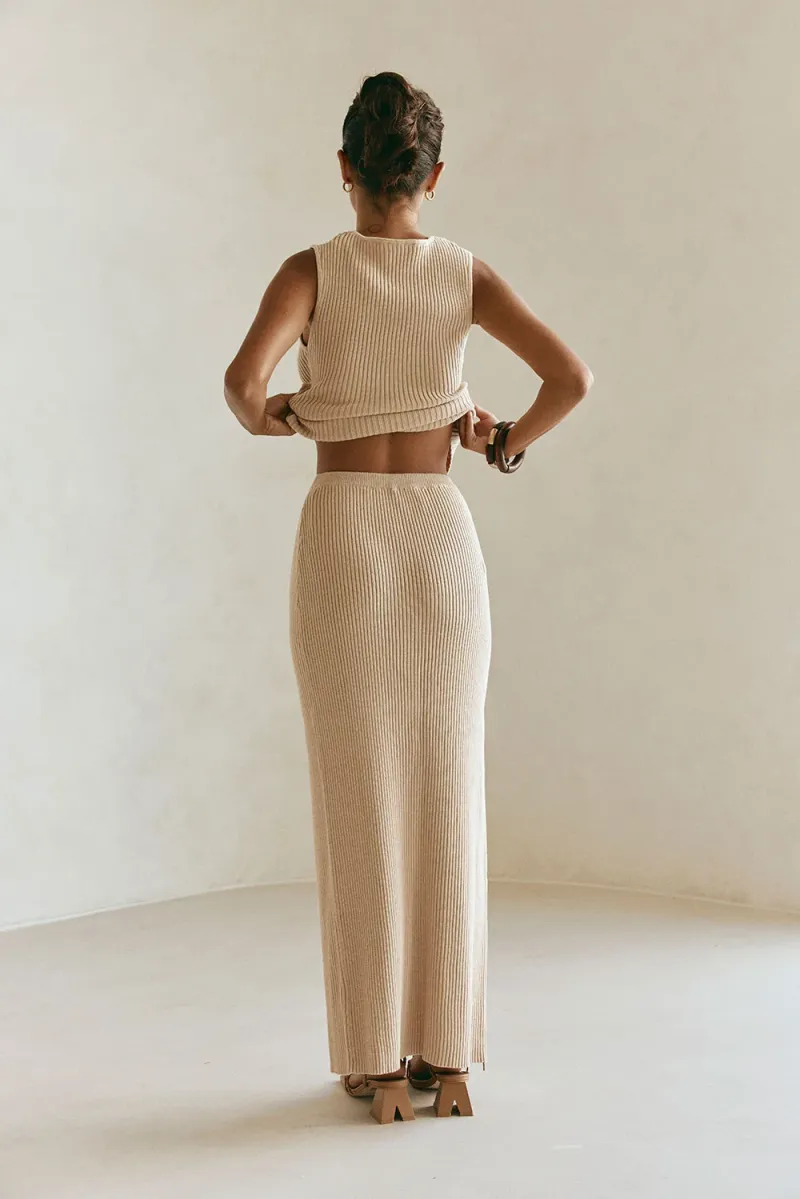 Tan Cutout Top - Image 5