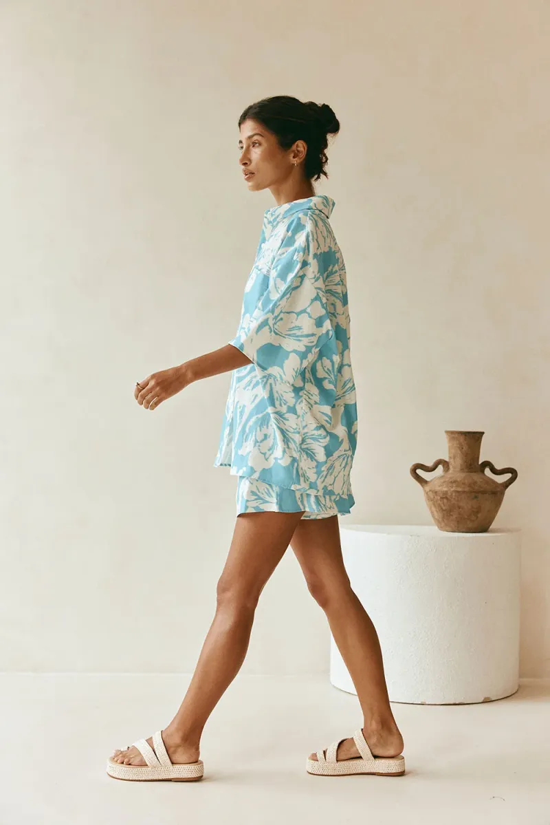 White Floral Top - Image 4