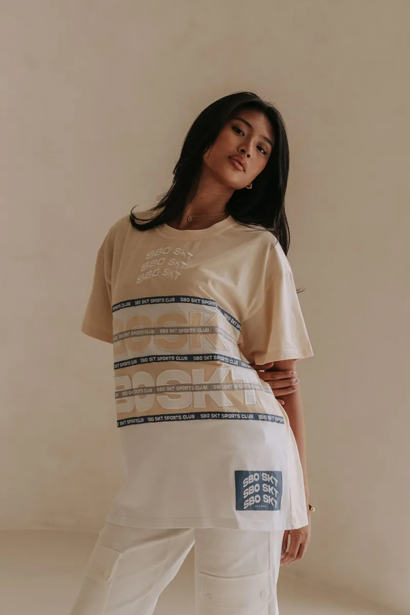 Cream Embroidered Top - Image 2