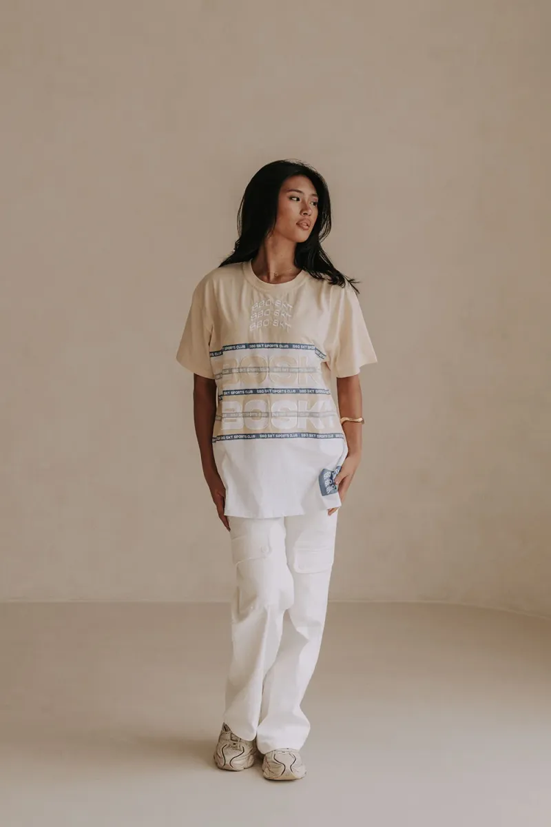 Cream Embroidered Top - Image 3