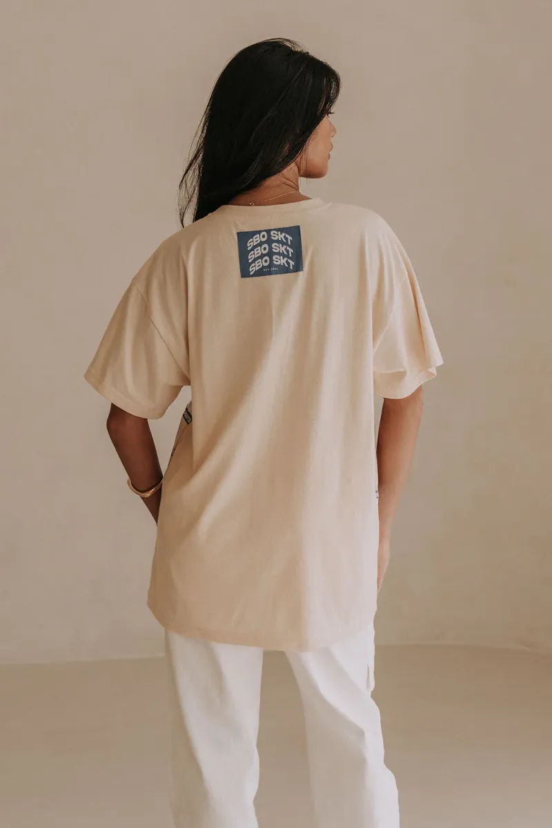 Cream Embroidered Top - Image 4