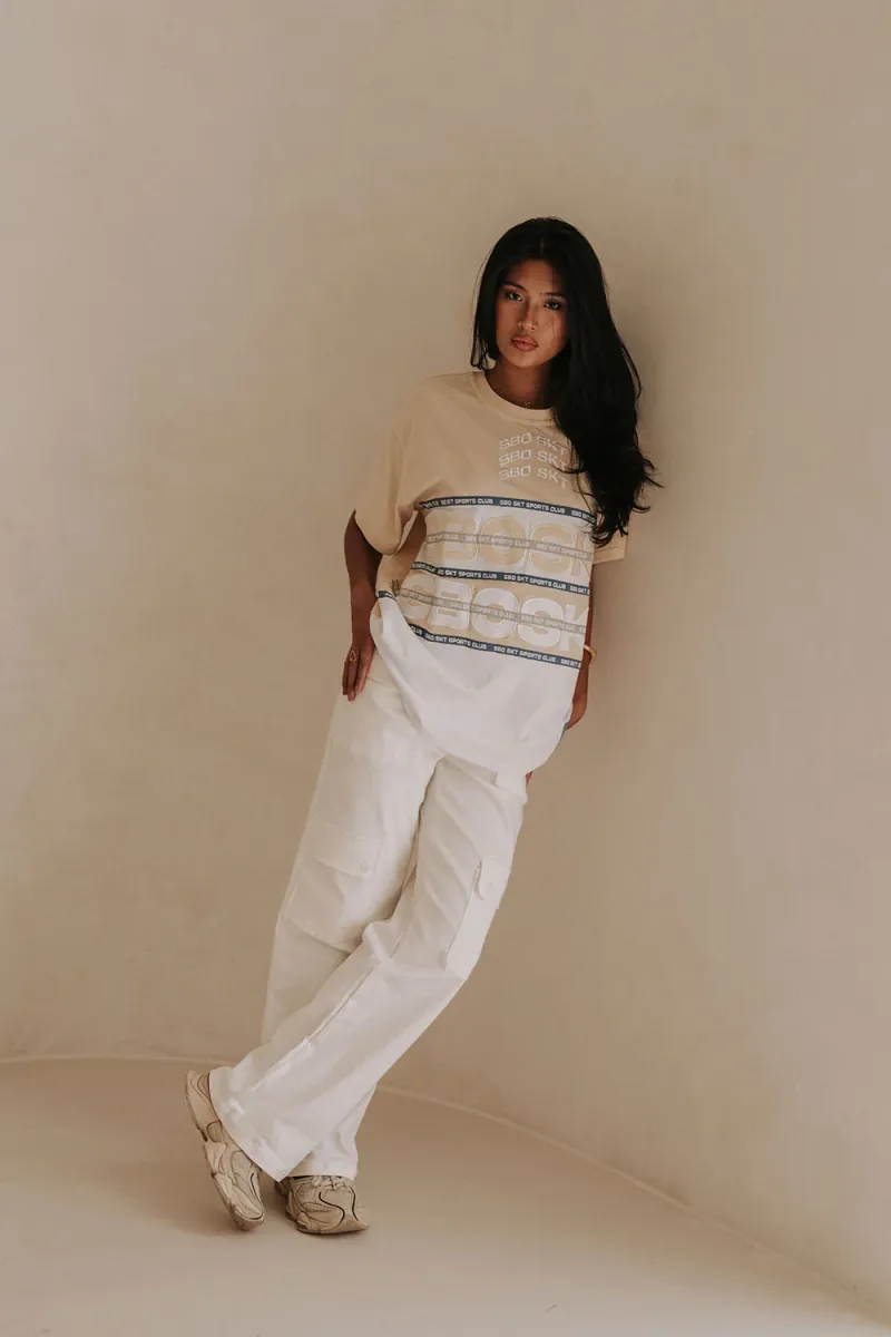 Cream Embroidered Top - Image 5