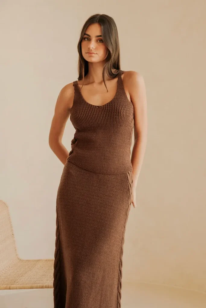 Brown Top