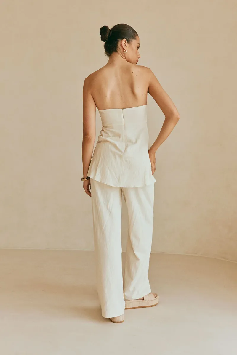 Beige Cotton Top - Image 5