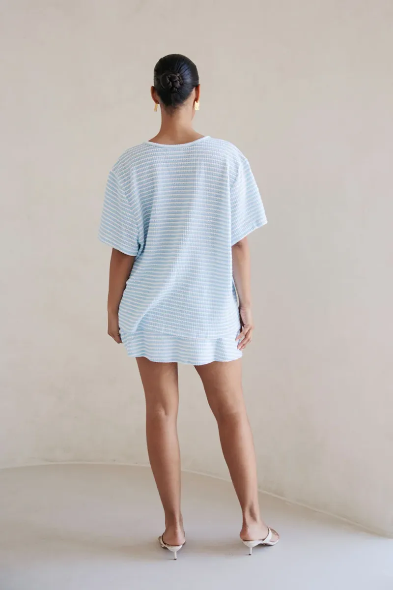 Blue Knit Top - Image 4
