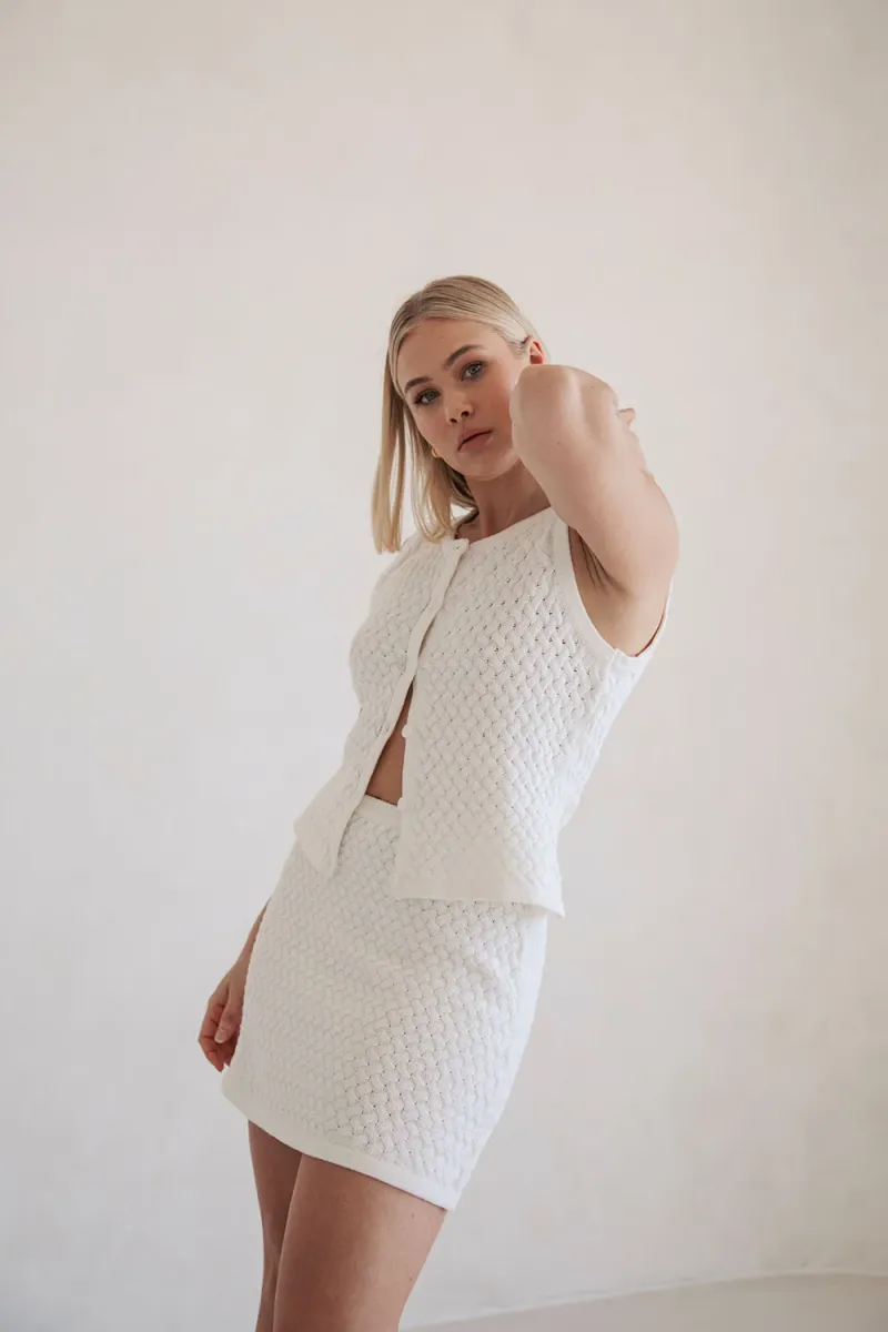 White Knit Top - Image 5