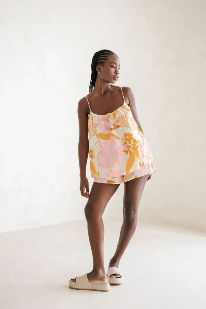 Natural Cotton Top