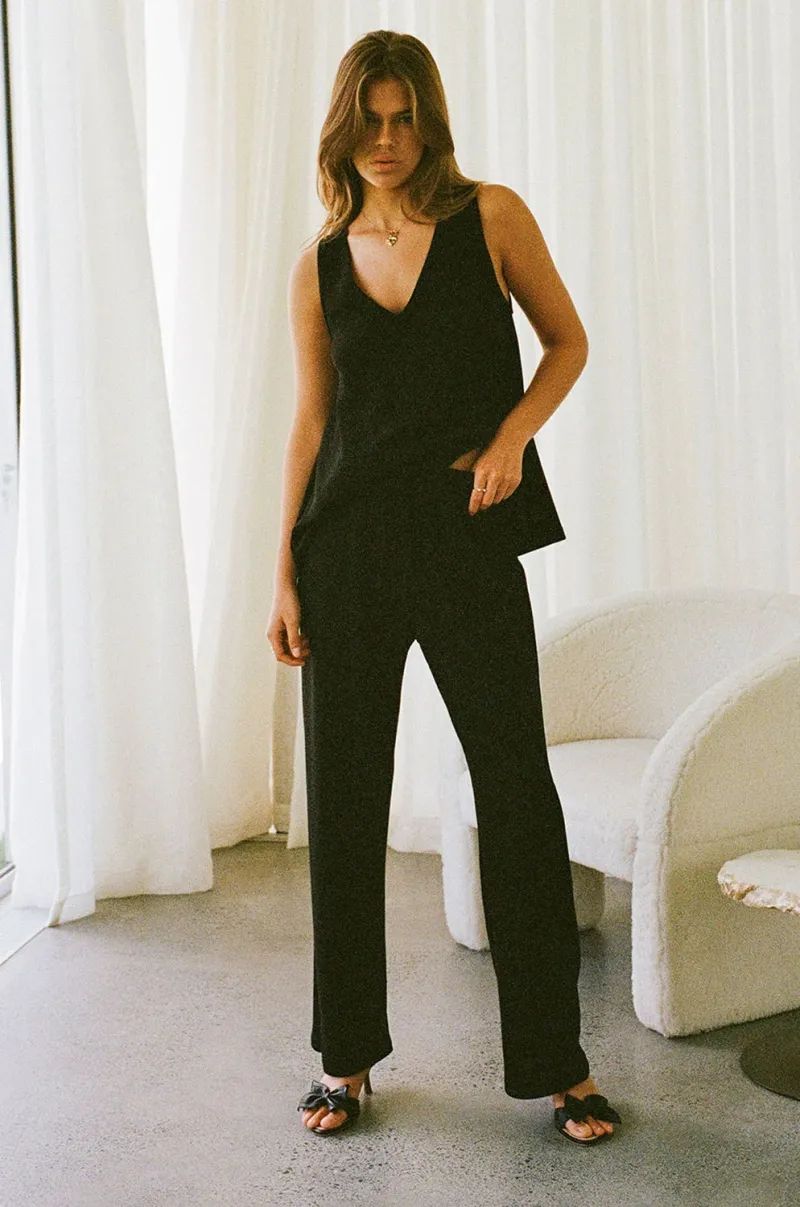 Black Knit Top - Image 3