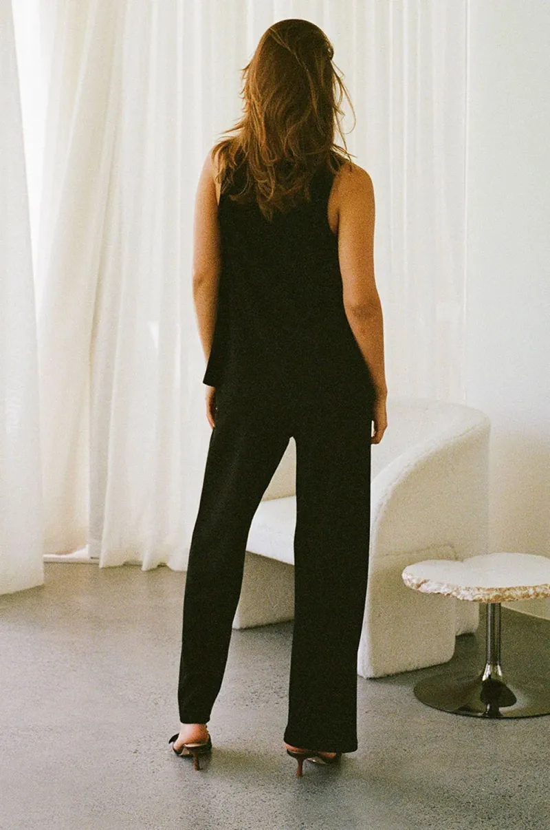 Black Knit Top - Image 4