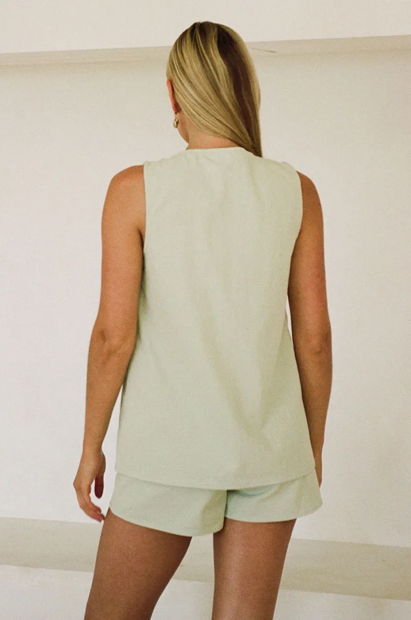Mint Structured Top - Image 4