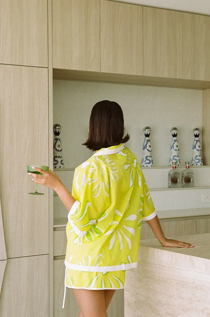White Floral Shirt - Image 2