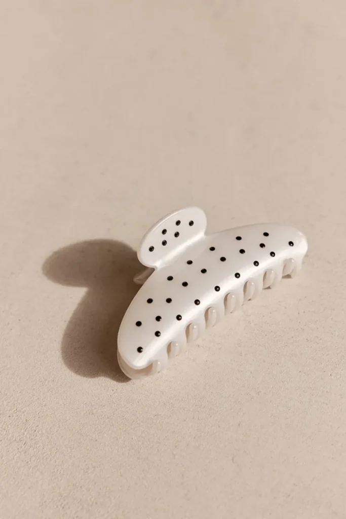 White Clip