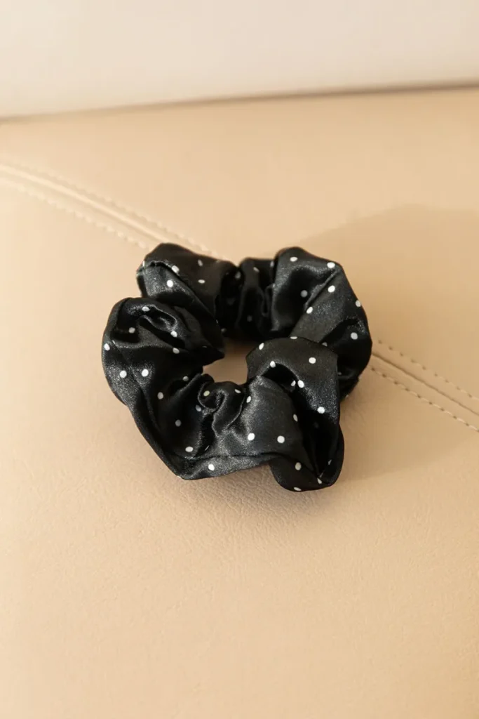 Black Scrunchie