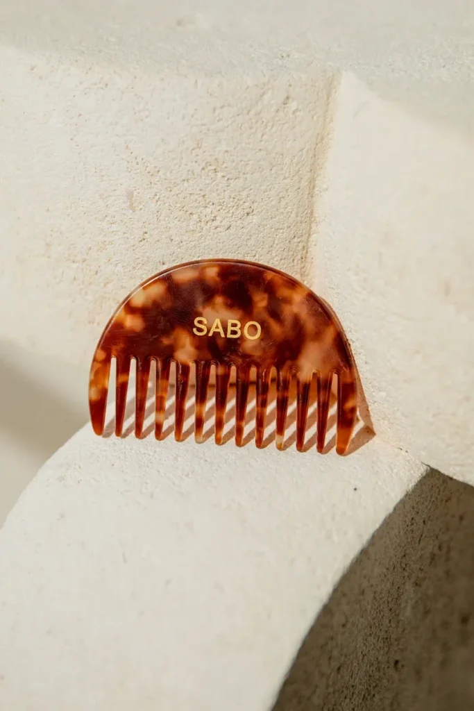 Brown Handbag Comb