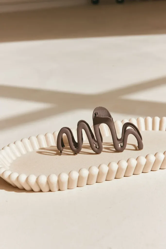 Chocolate Claw Clip