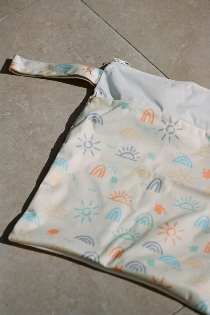 Yellow Wet Bag
