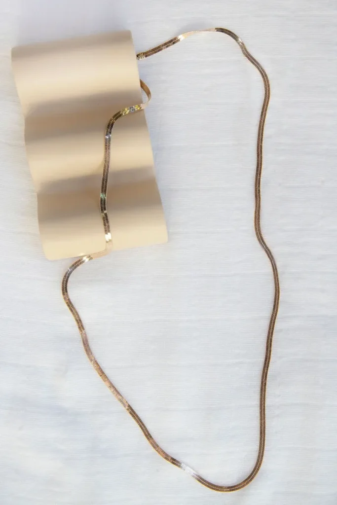 Gold Body Chain