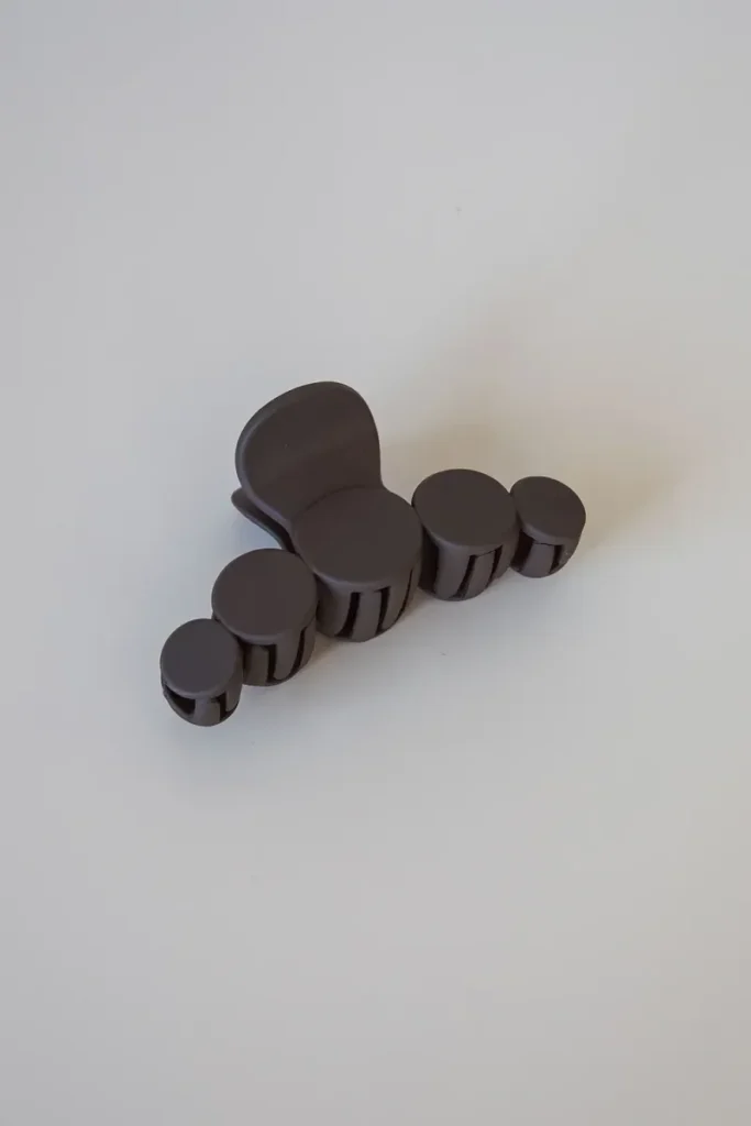 Chocolate Cloud-Shaped Claw Clip